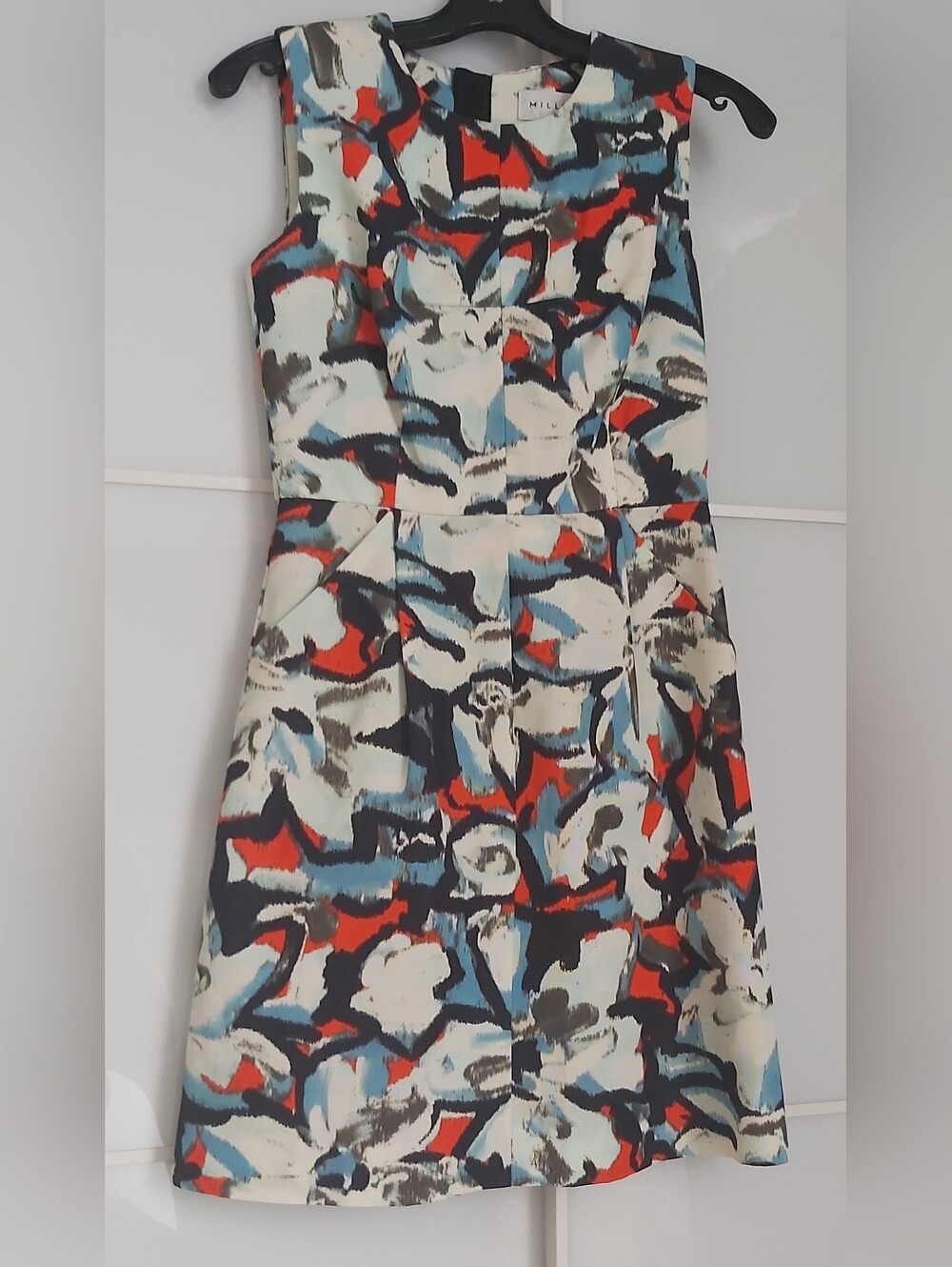 Milly New York Printed Dress Size 2